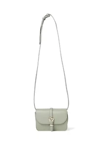 Sculpted Buckle Crossbody