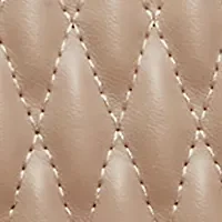 Quilted Bucket Bag with Detachable Strap 