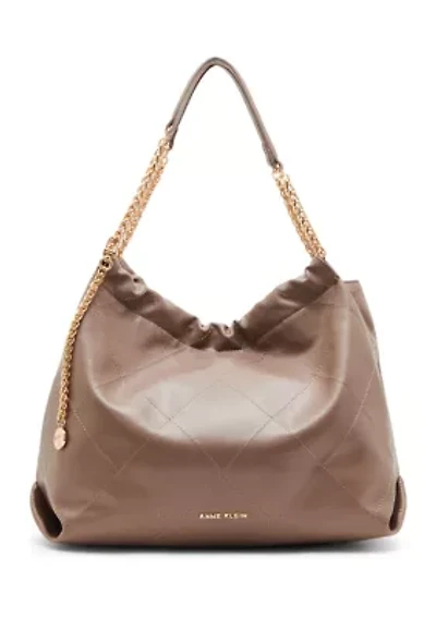 Soft Chain Hobo Bag