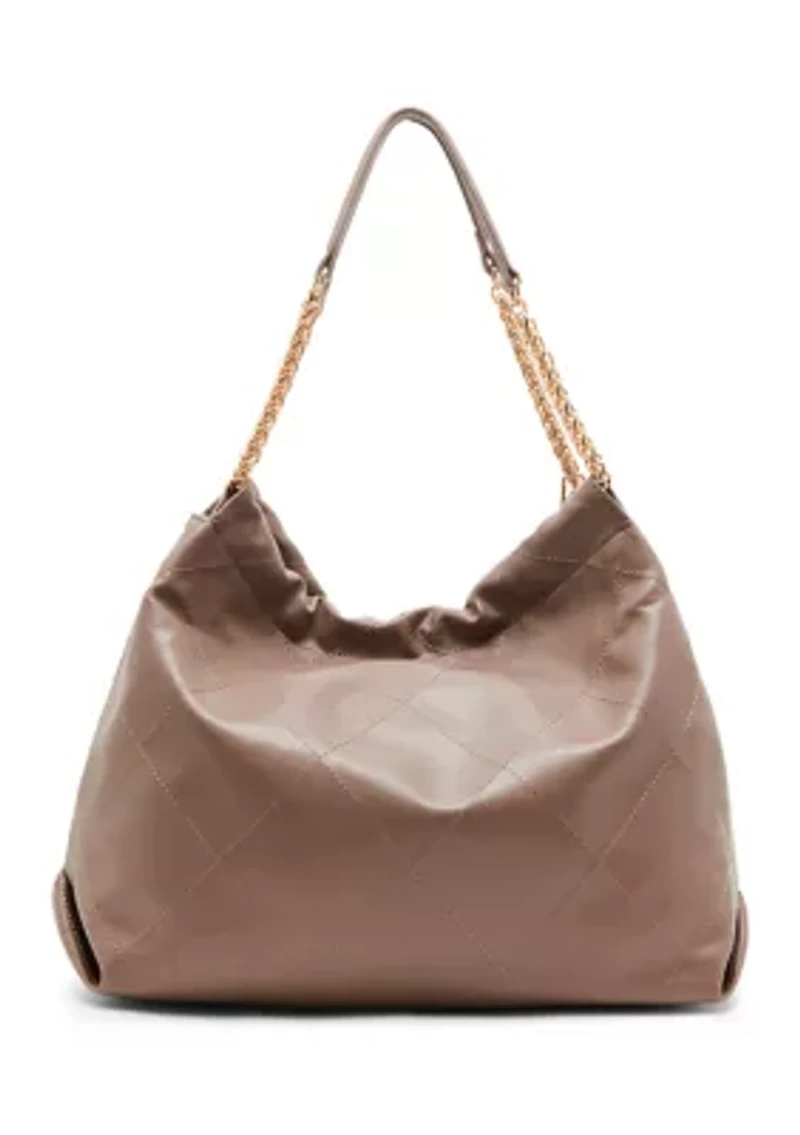 Soft Chain Hobo Bag