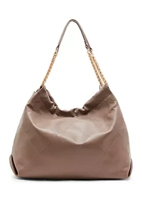 Soft Chain Hobo Bag