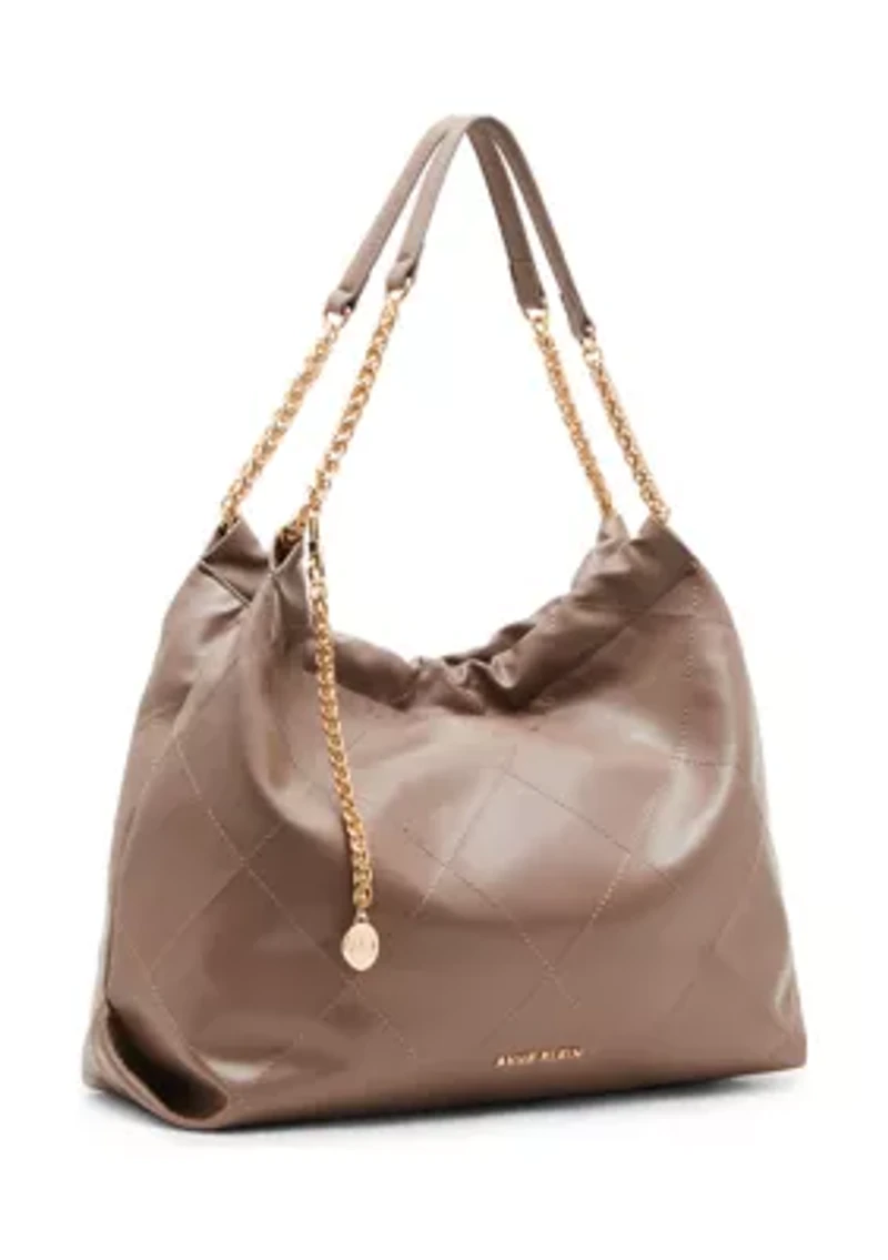Soft Chain Hobo Bag