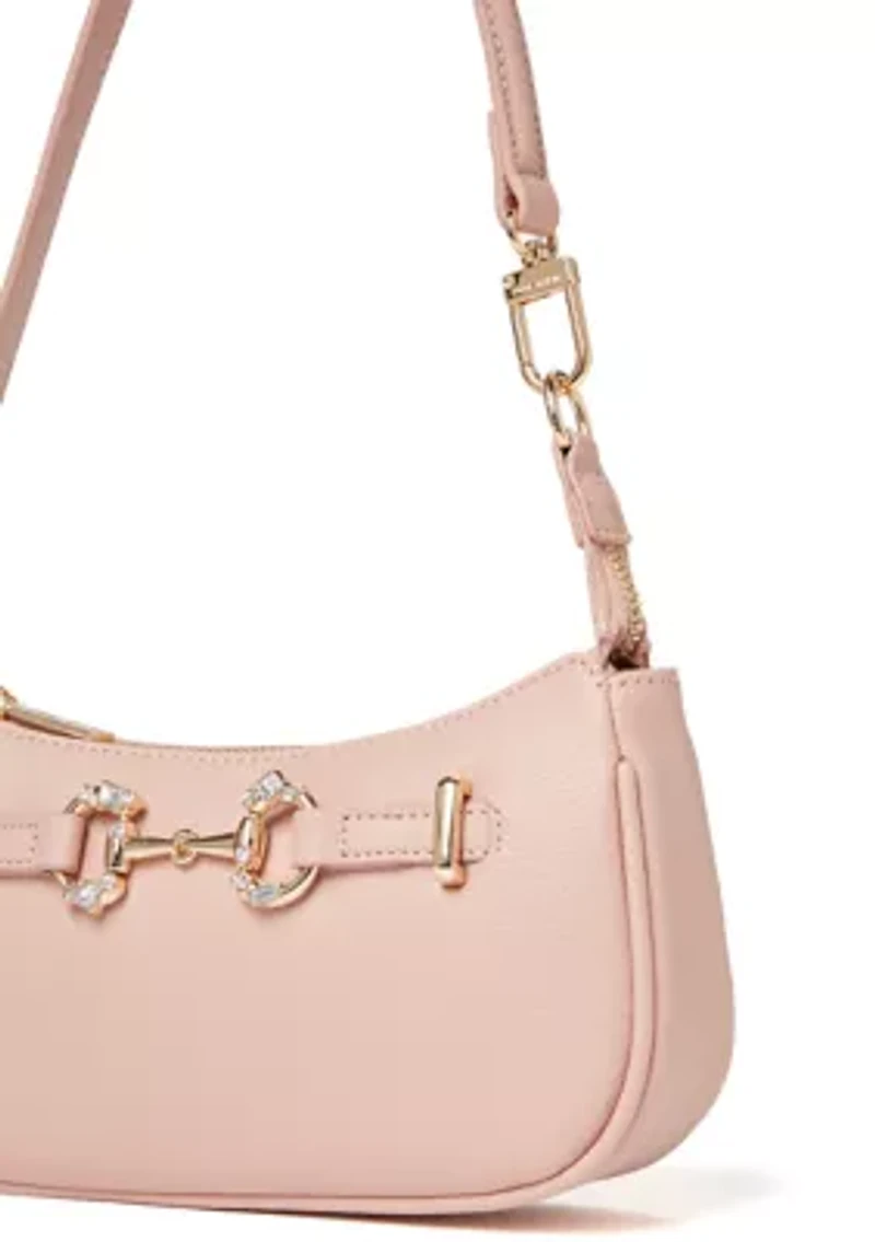 Crystal Horsebit Pouchette