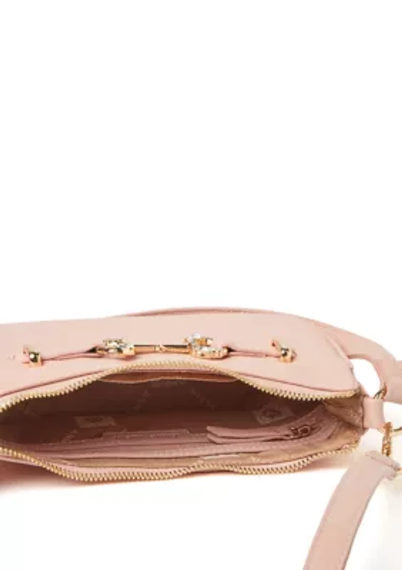 Crystal Horsebit Pouchette