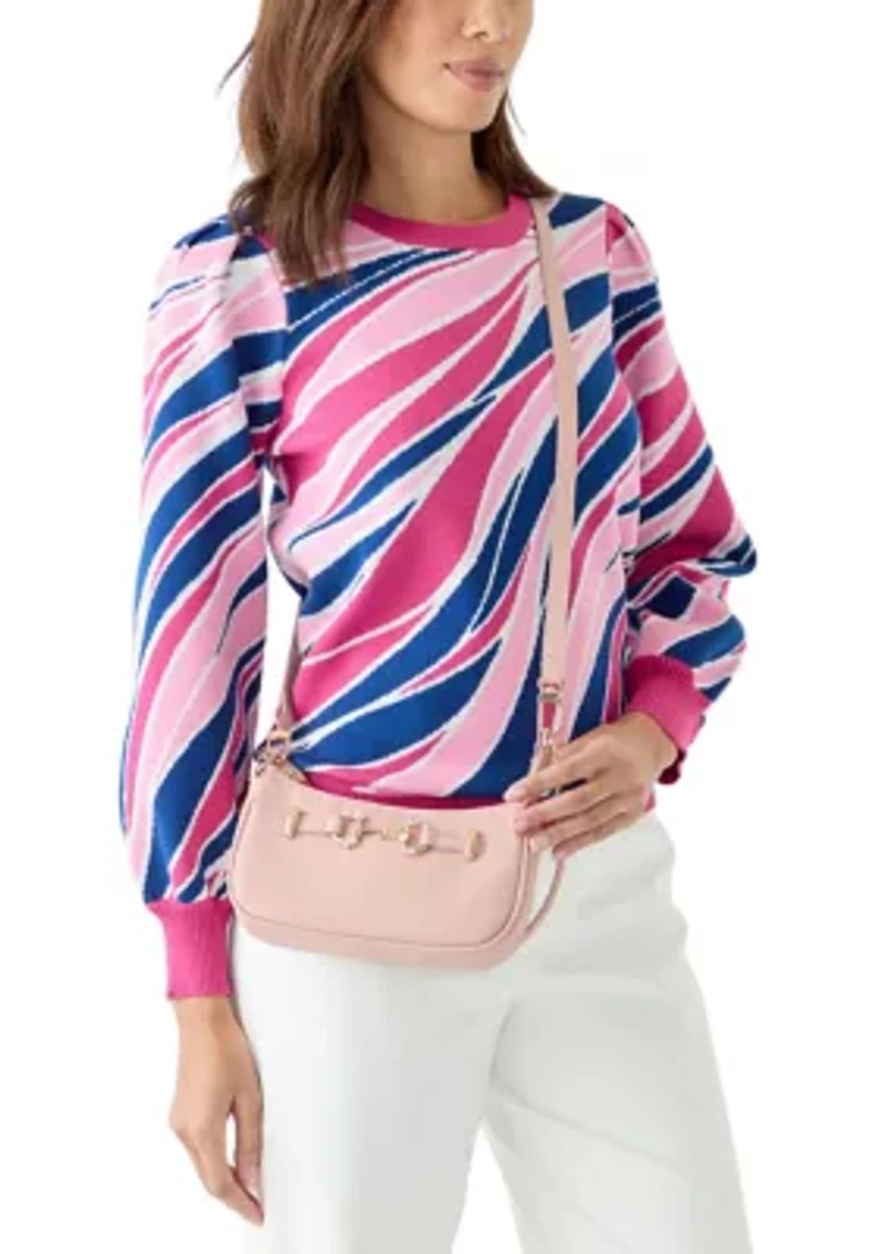 Crystal Horsebit Pouchette