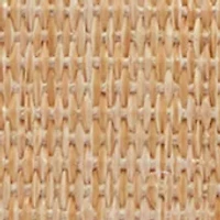 Straw Tote with Pouch