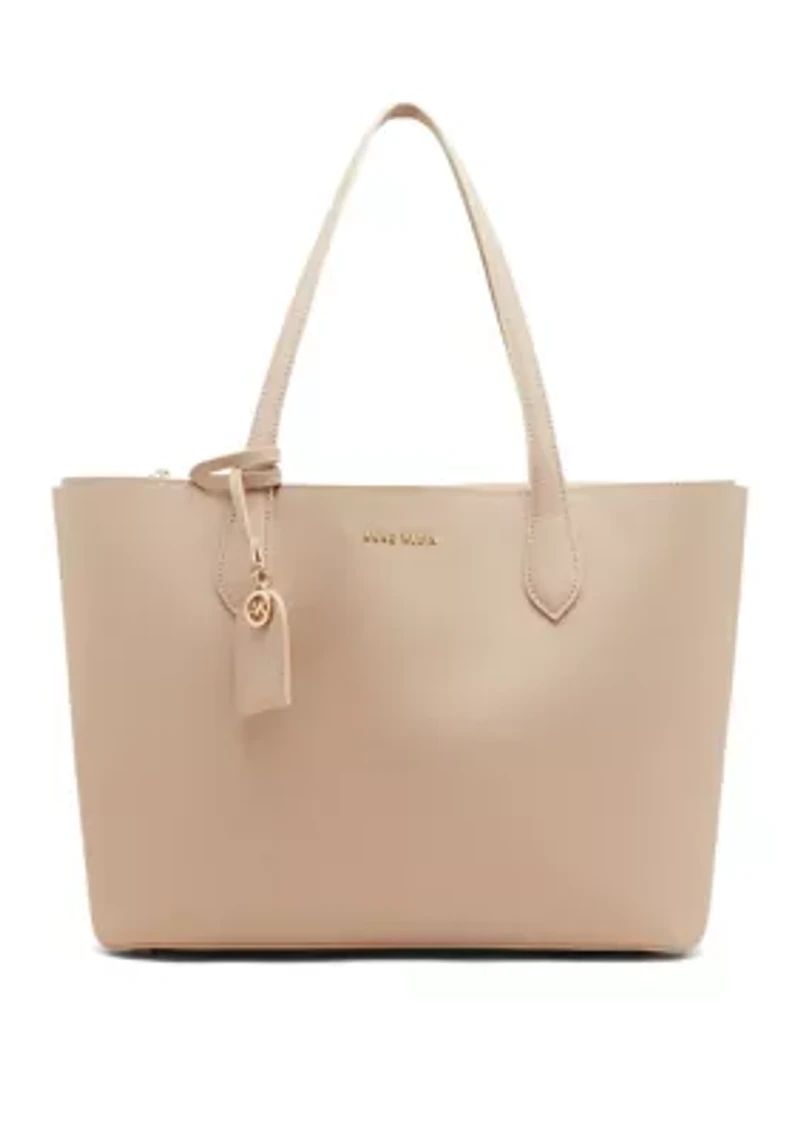 Bonded Tote with Pouch
