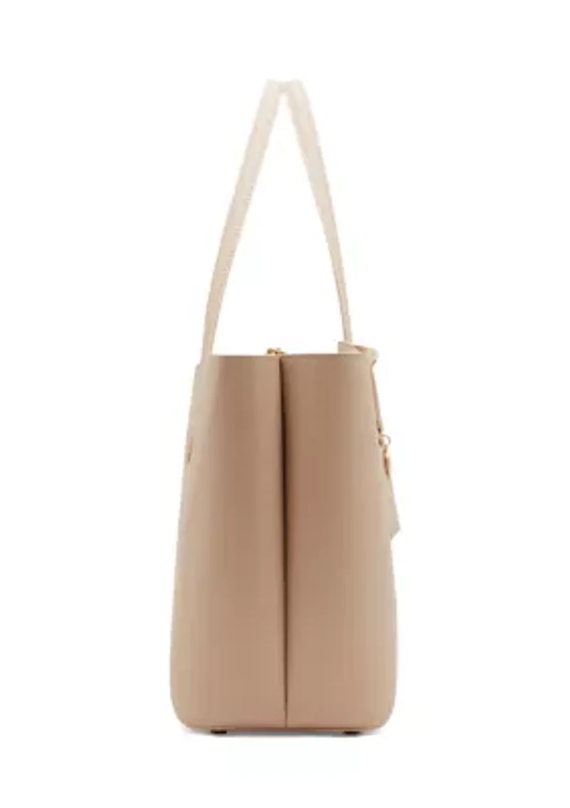 Bonded Tote with Pouch