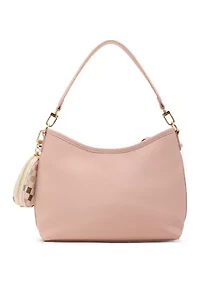 Small Hobo Bag with Detachable Strap 