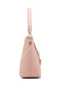 Small Hobo Bag with Detachable Strap 