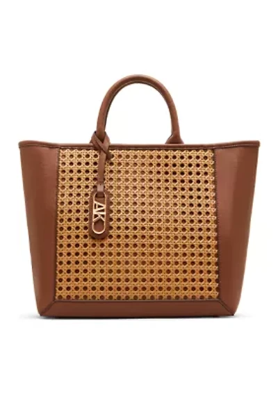 Caning Medium Tote 