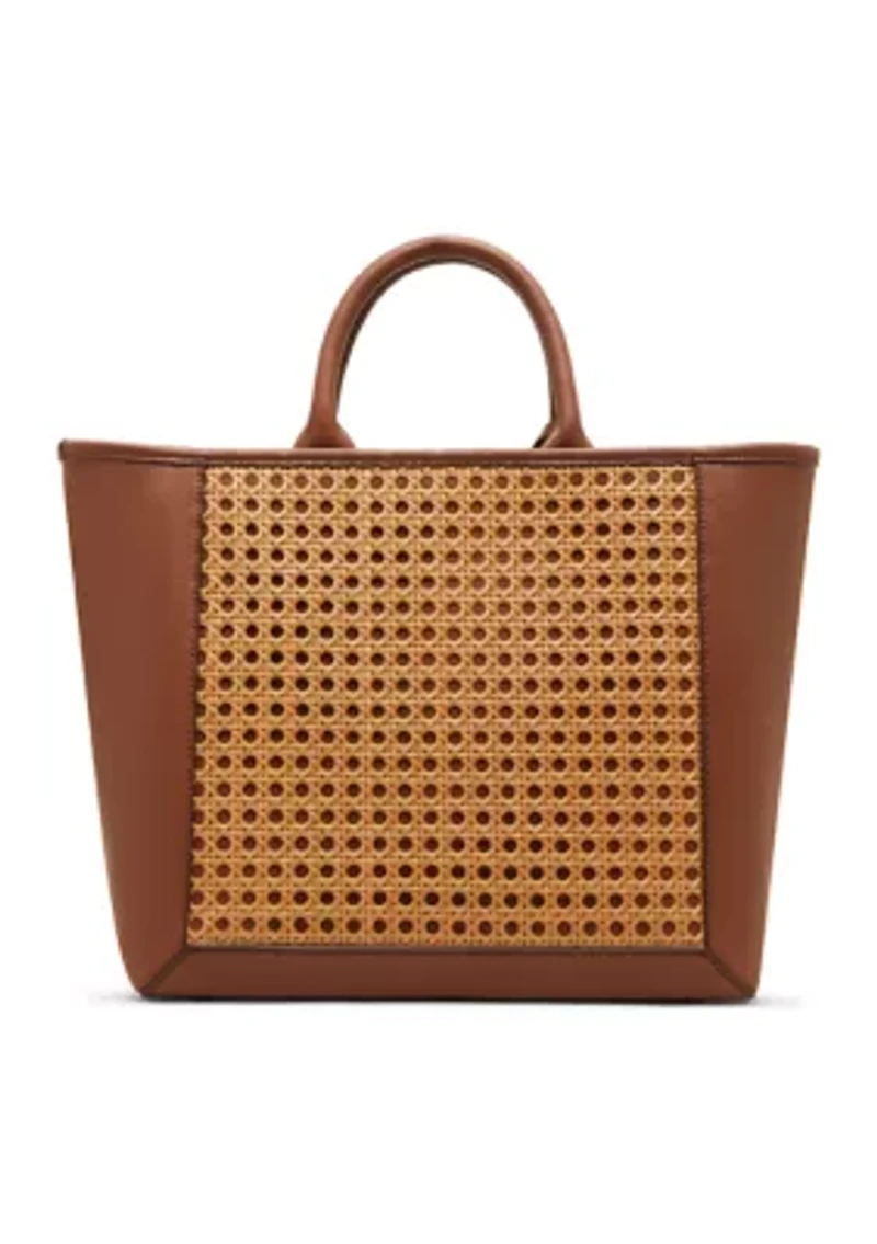 Caning Medium Tote 