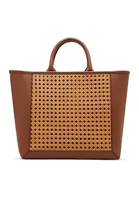 Caning Medium Tote 
