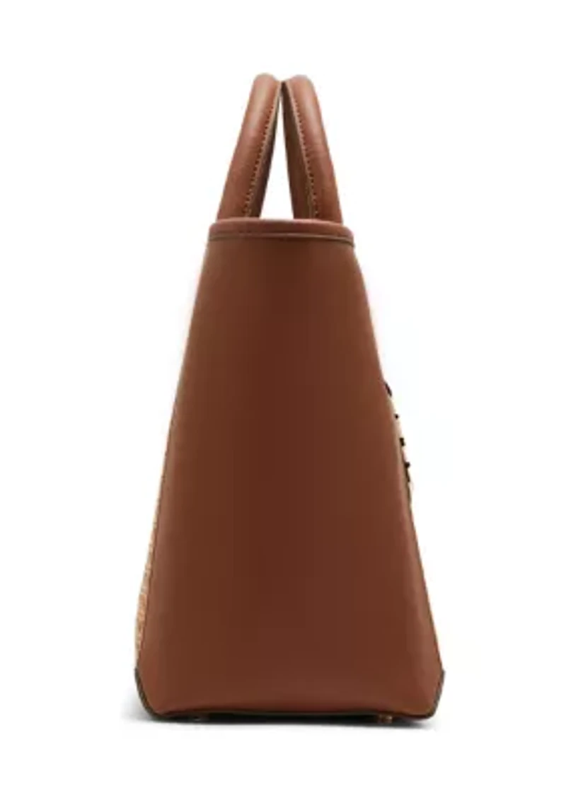 Caning Medium Tote 