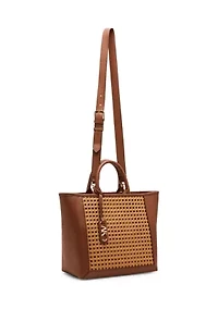 Caning Medium Tote 