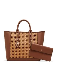 Caning Medium Tote 
