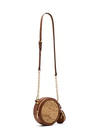 Cork Circle Crossbody