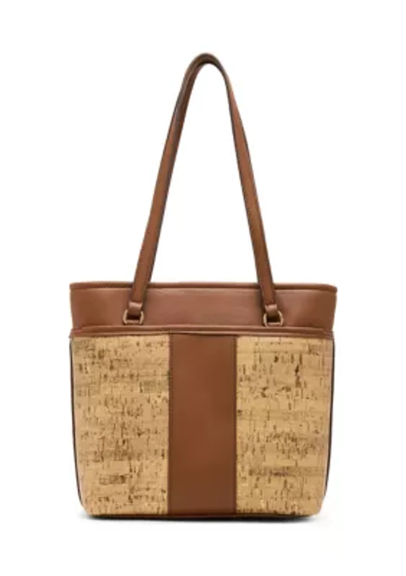 Cork Pocket Tote 