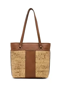 Cork Pocket Tote 