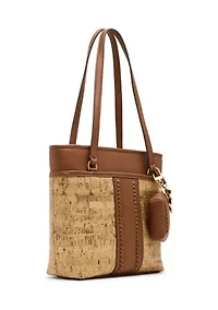 Cork Pocket Tote 