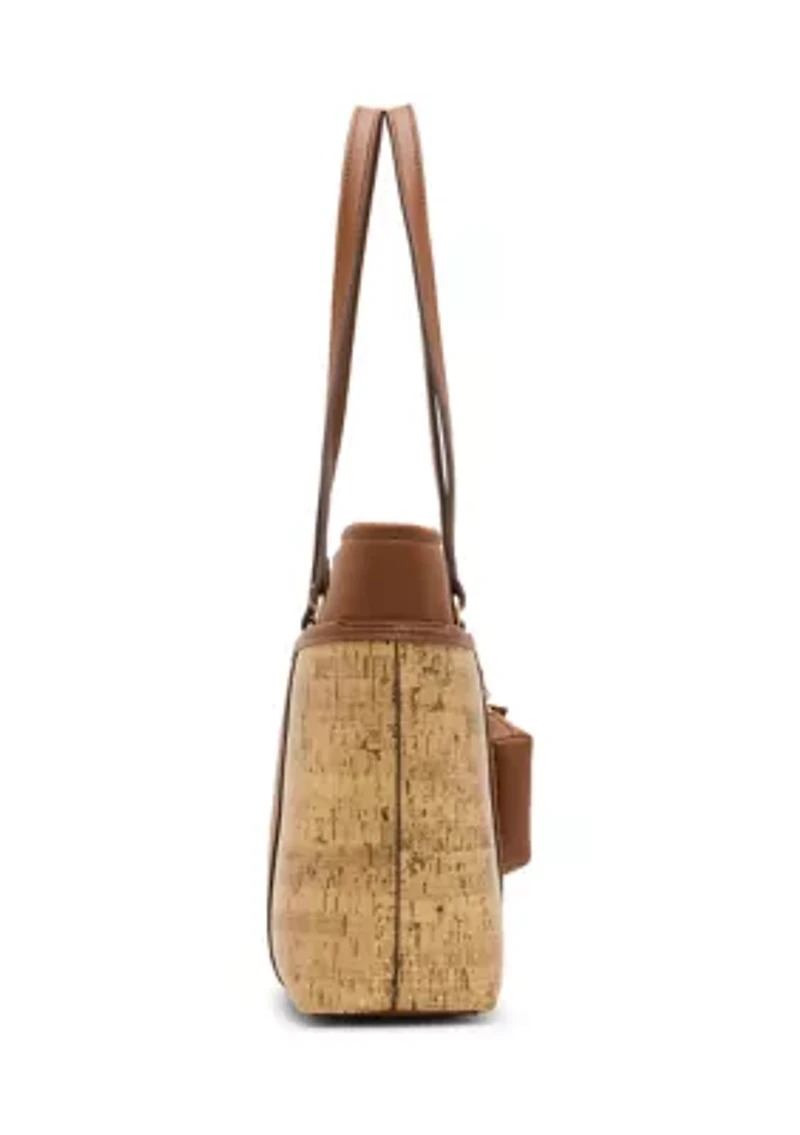 Cork Pocket Tote 