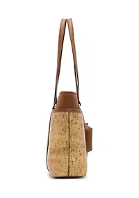 Cork Pocket Tote 