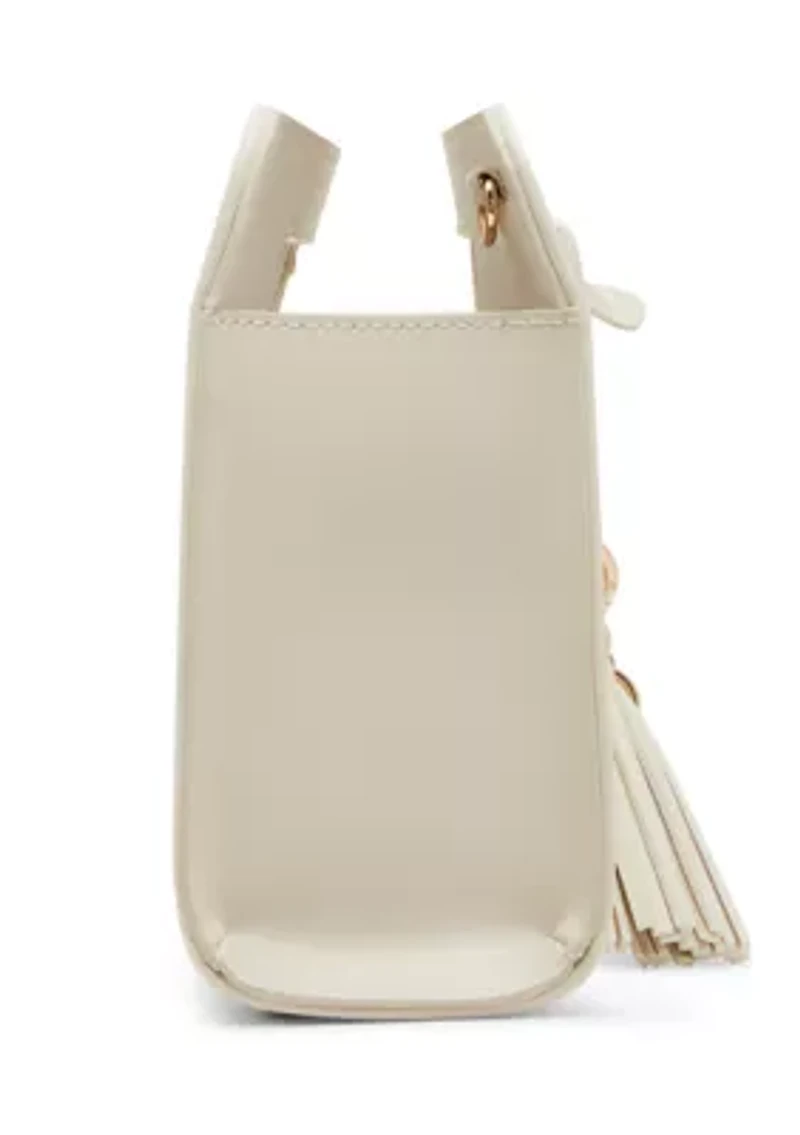 Perforated Clutch with Pouch 