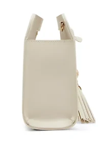 Perforated Clutch with Pouch 