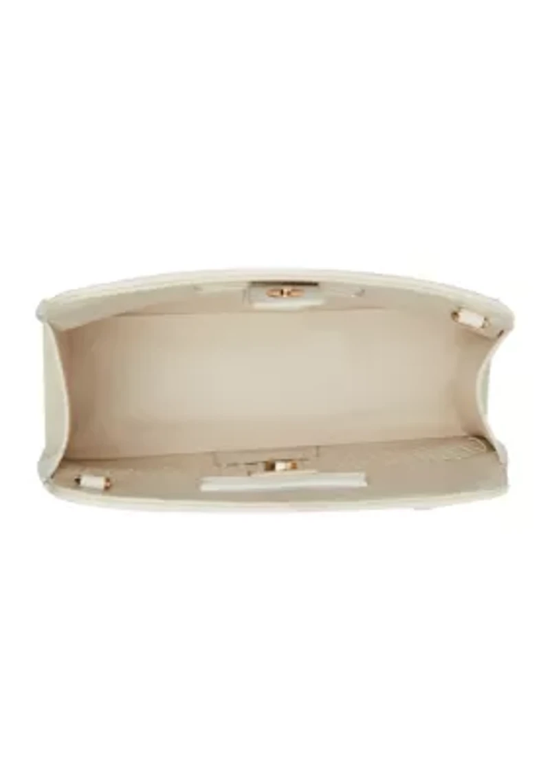 Perforated Clutch with Pouch 