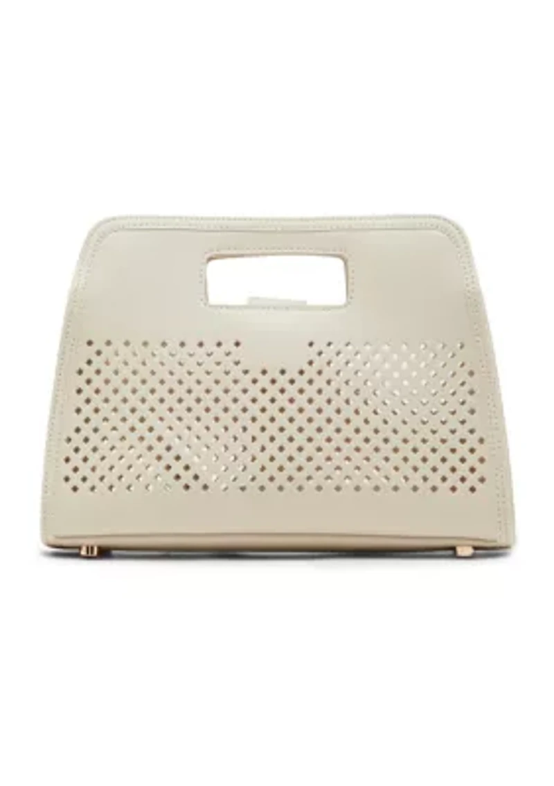 Perforated Clutch with Pouch 
