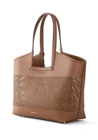 Perforated Tote with Insert Pouch 