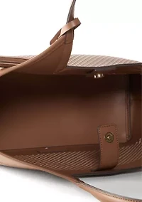 Perforated Tote with Insert Pouch 
