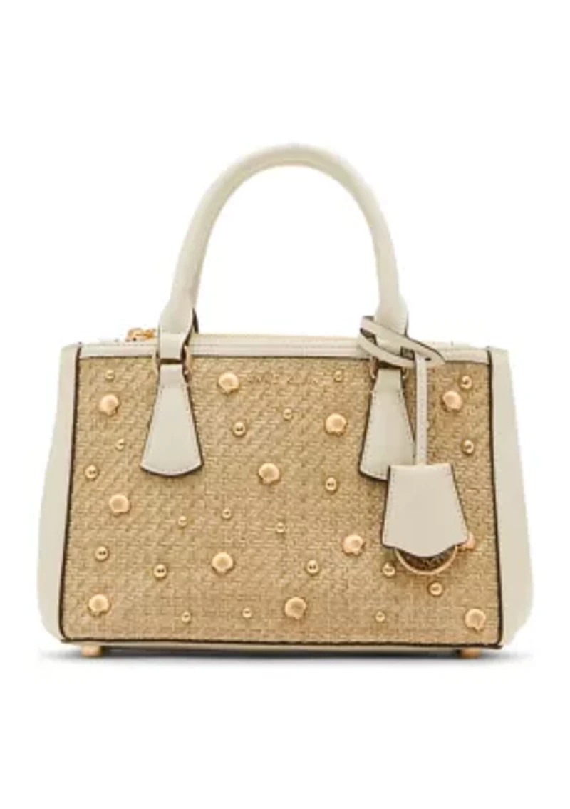 Small Satchel with Crossbody Strap