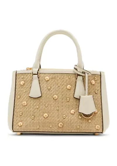 Small Satchel with Crossbody Strap