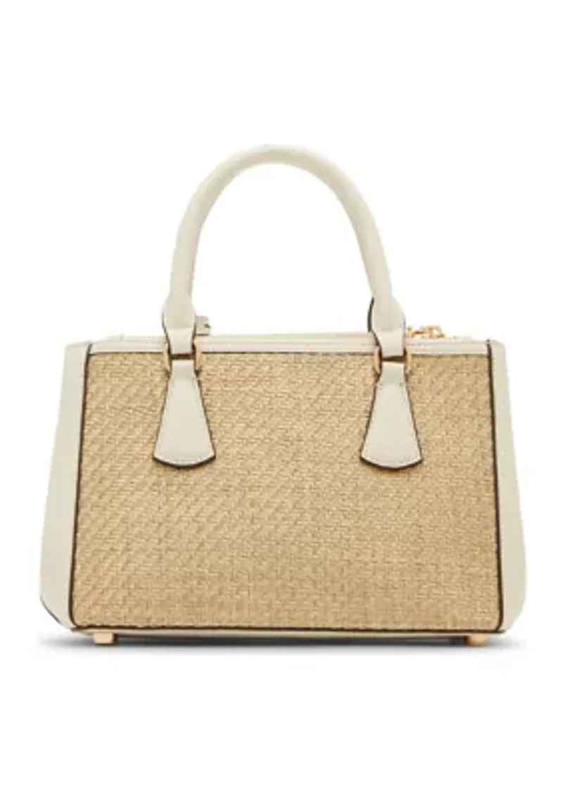 Small Satchel with Crossbody Strap