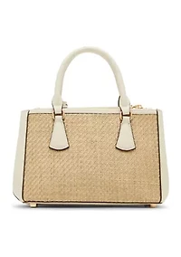Small Satchel with Crossbody Strap