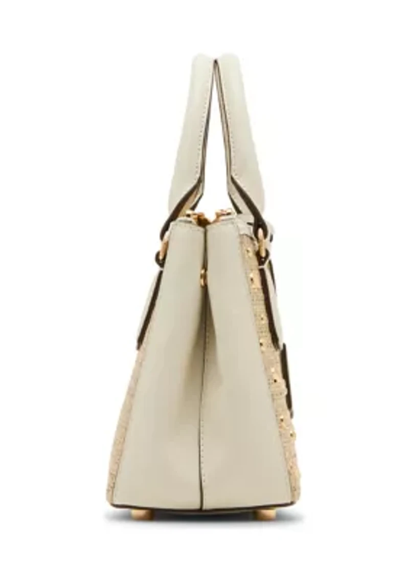 Small Satchel with Crossbody Strap