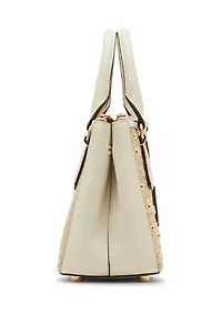 Small Satchel with Crossbody Strap
