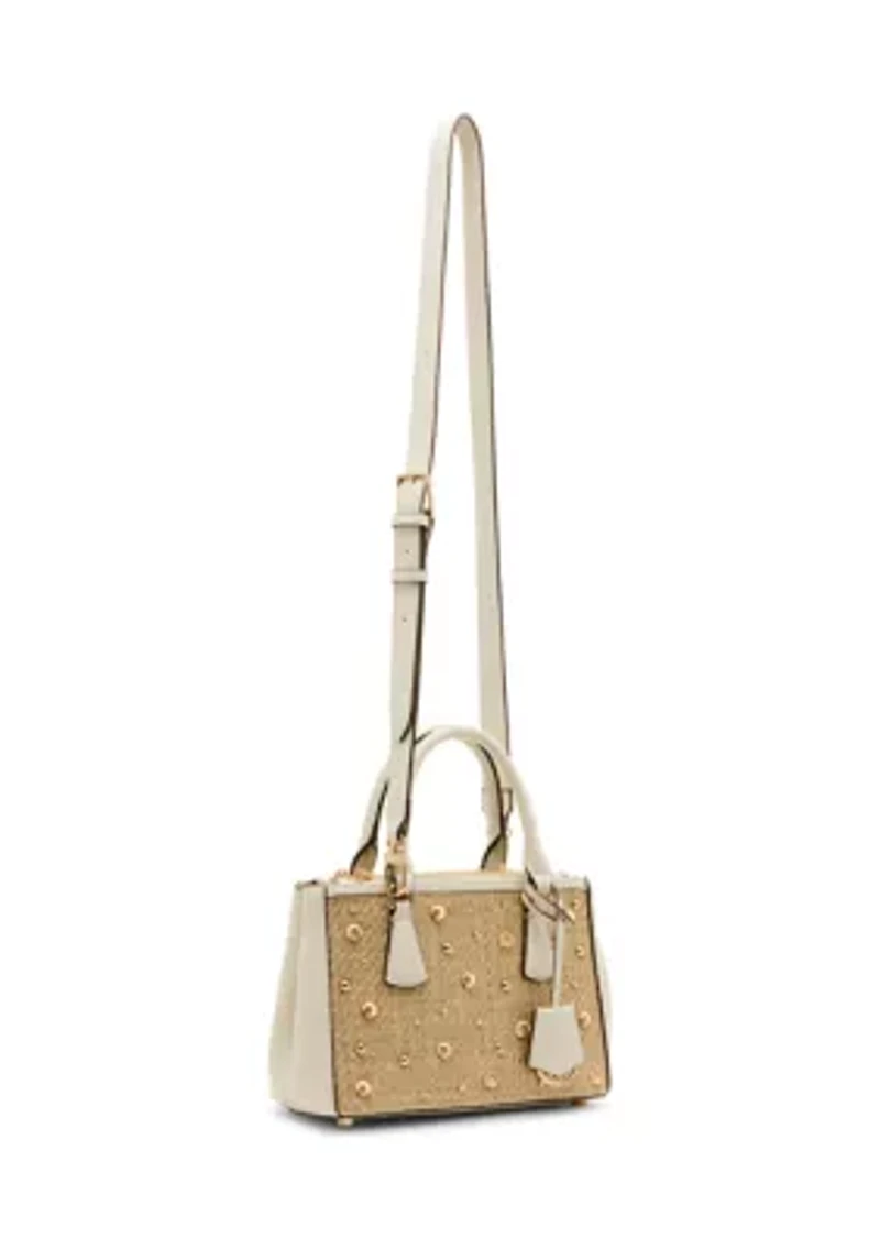 Small Satchel with Crossbody Strap