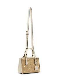 Small Satchel with Crossbody Strap