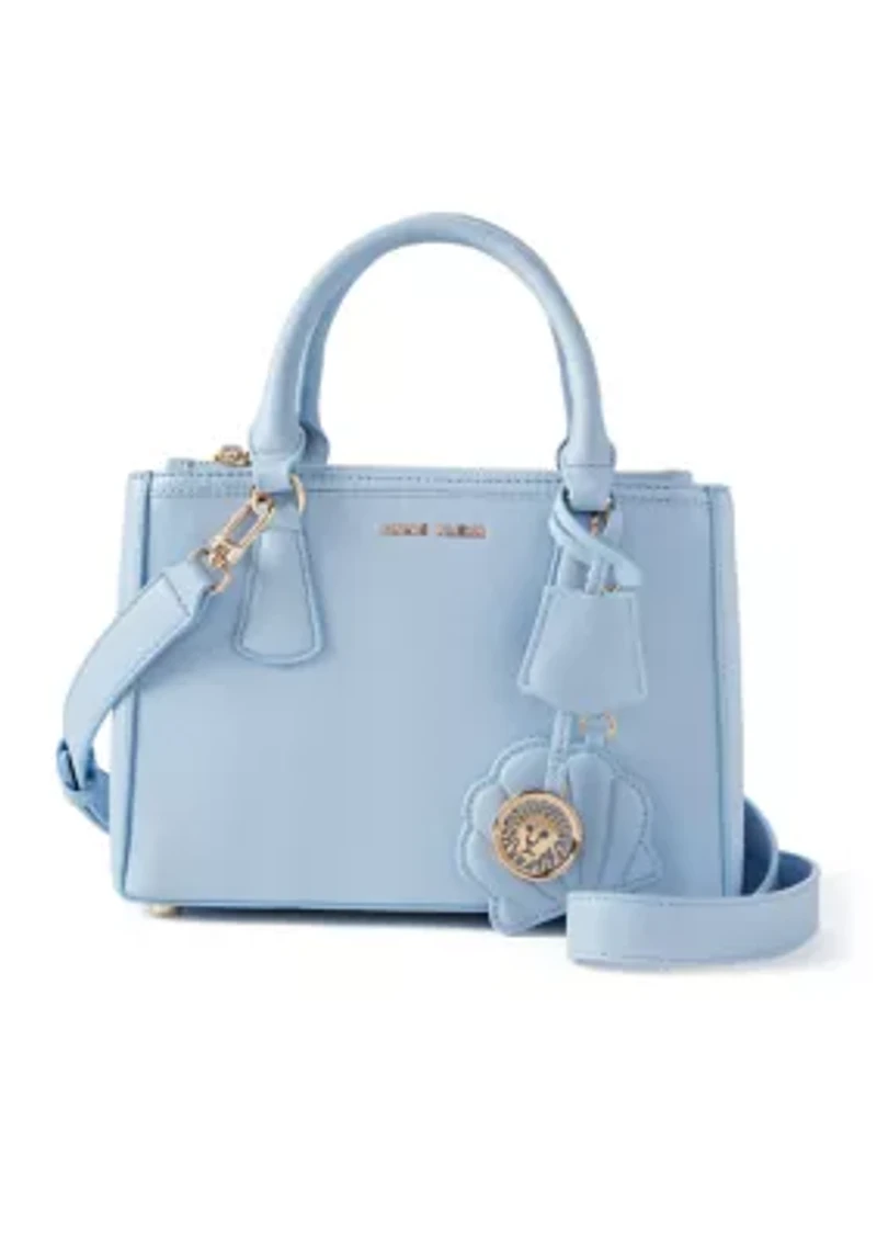 Small Satchel with Crossbody Strap