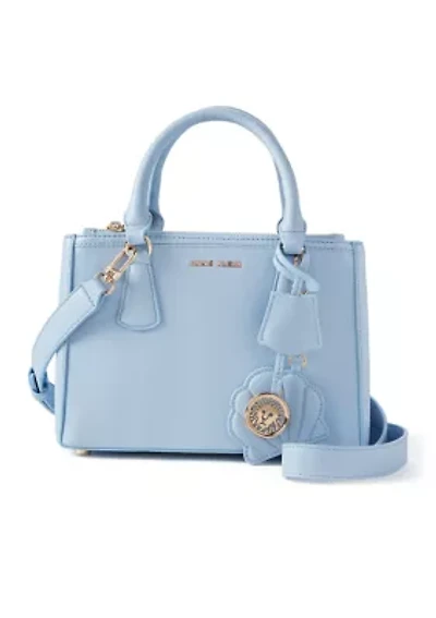Small Satchel with Crossbody Strap