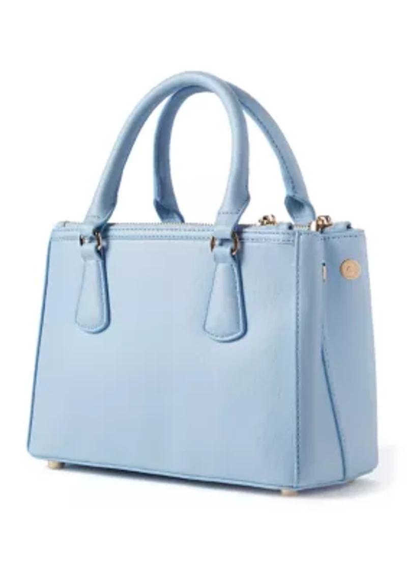 Small Satchel with Crossbody Strap