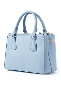 Small Satchel with Crossbody Strap