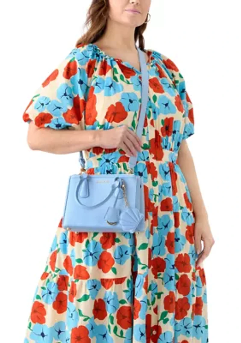 Small Satchel with Crossbody Strap