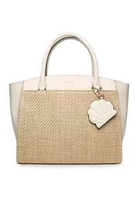 Rounded Medium Satchel with Crossbody Strap