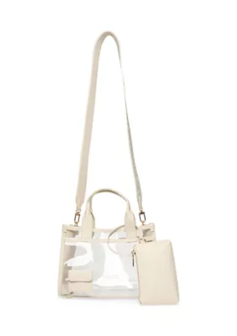 Clear Medium Satchel