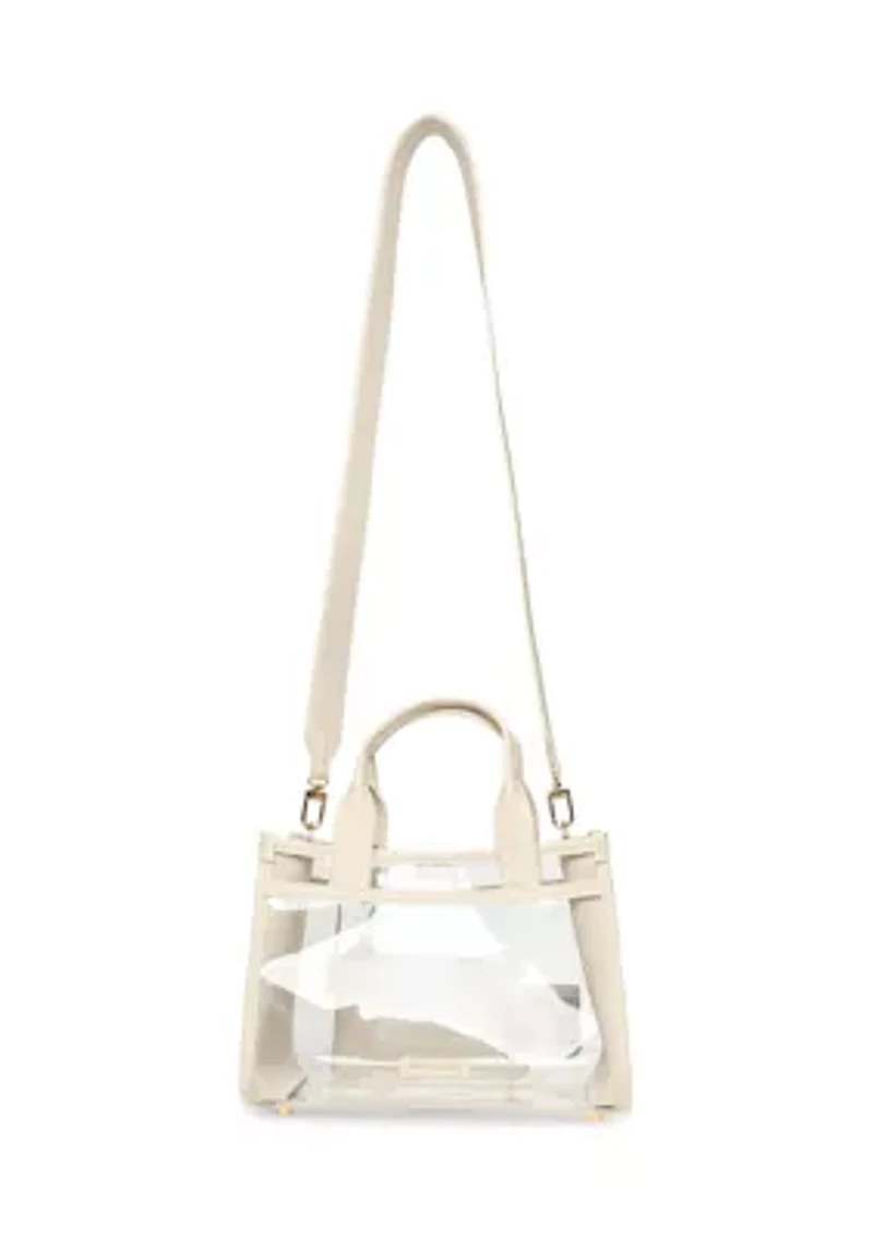 Clear Medium Satchel