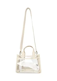 Clear Medium Satchel
