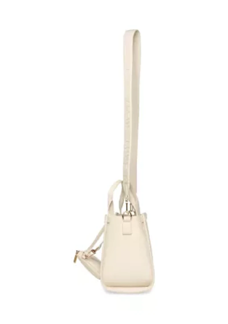 Clear Medium Satchel